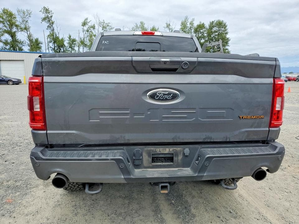 2023 FORD F150 SUPERCREW 6