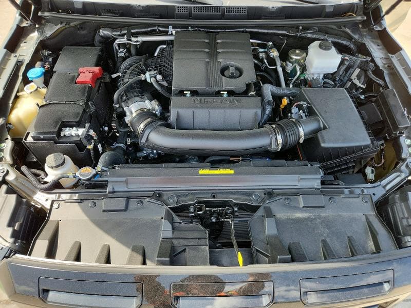 2026 NISSAN FRONTIER SV 11