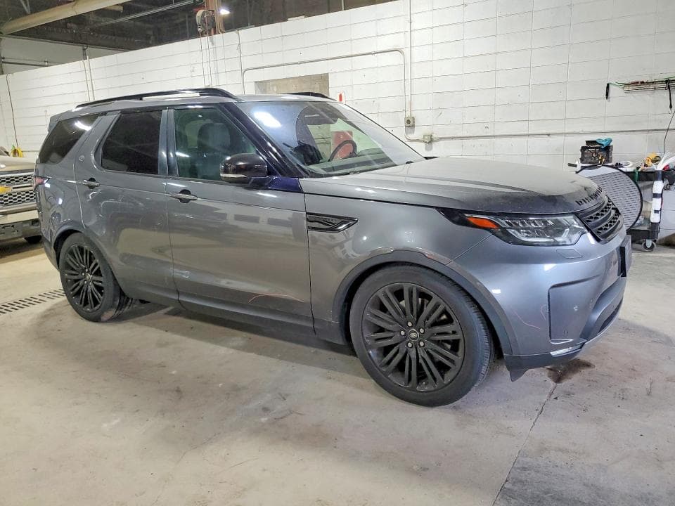 2017 LAND ROVER DISCOVERY HSE 4