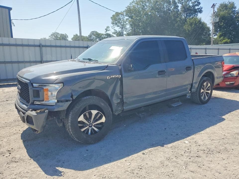 2019 FORD F150 SUPERCREW - 1