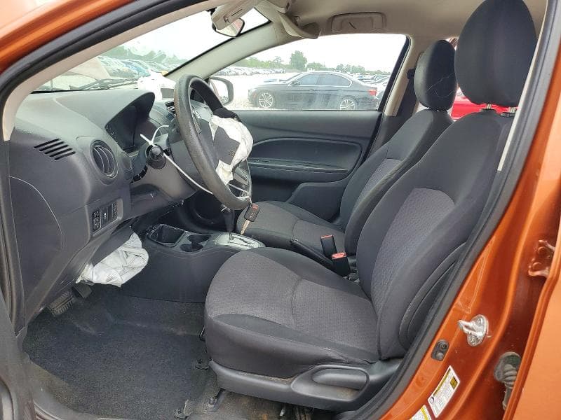 2017 MITSUBISHI MIRAGE ES 7
