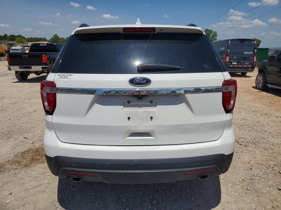2017 FORD EXPLORER 6