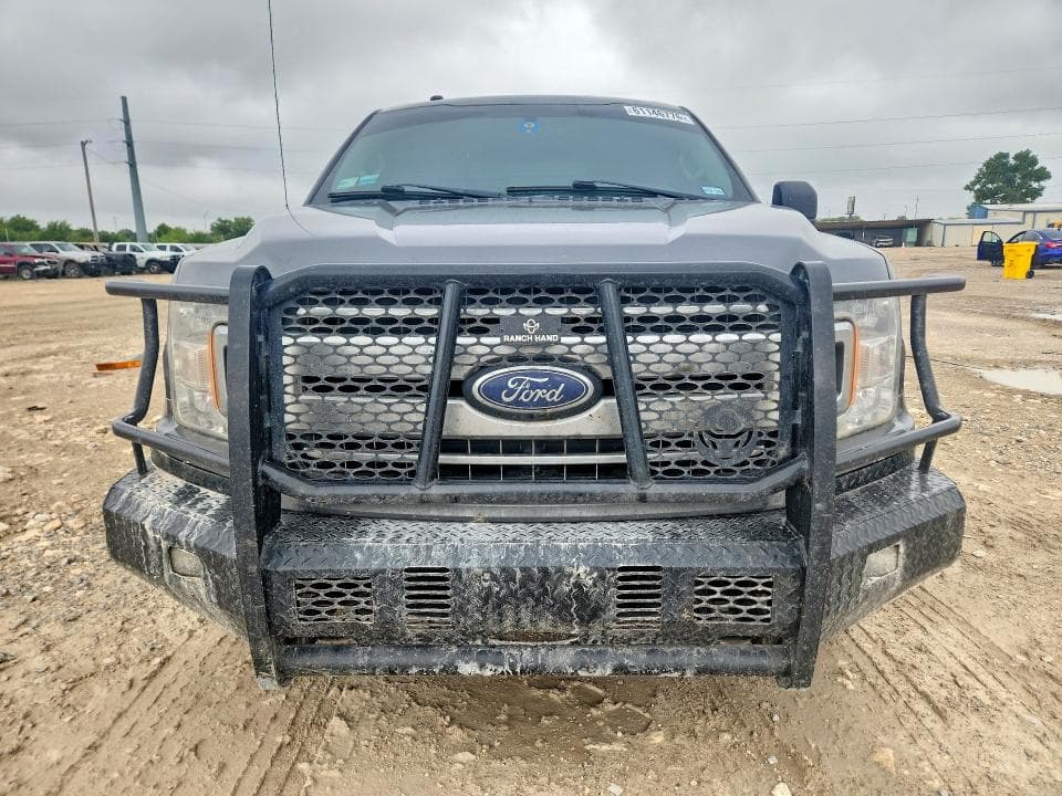 2018 FORD F150 SUPERCREW 5