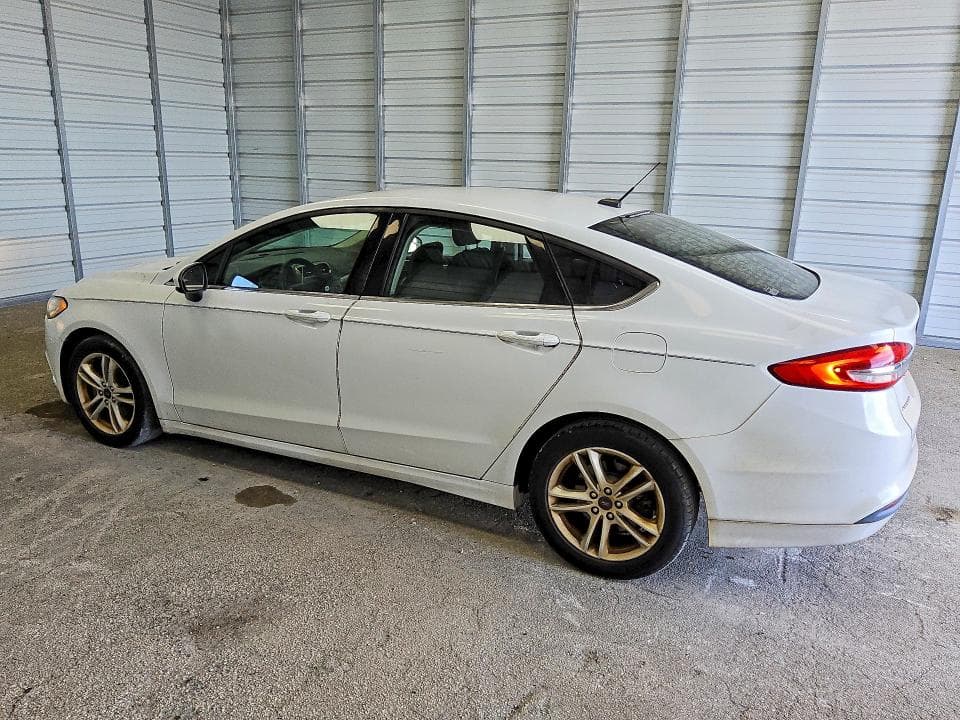 2018 FORD FUSION SE 2