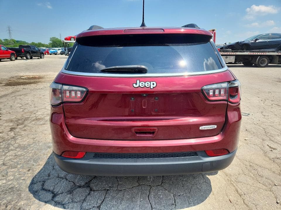 2022 JEEP COMPASS LATITUDE 6