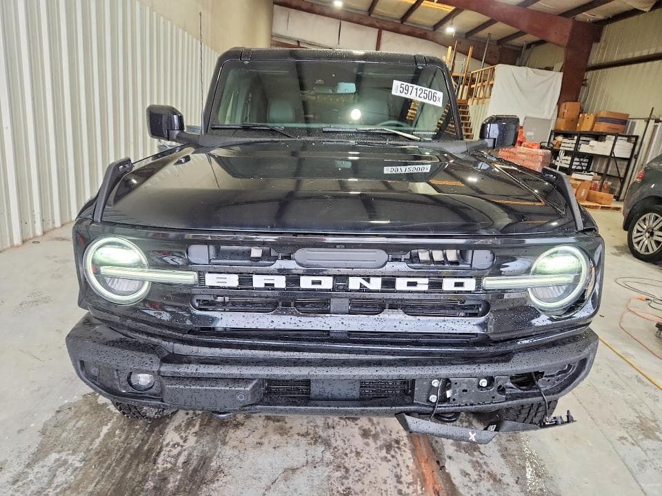 2026 FORD BRONCO OUTER BANKS 5