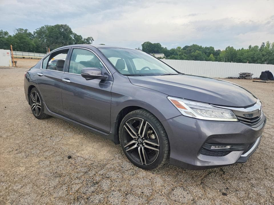 2017 HONDA ACCORD TOURING 4