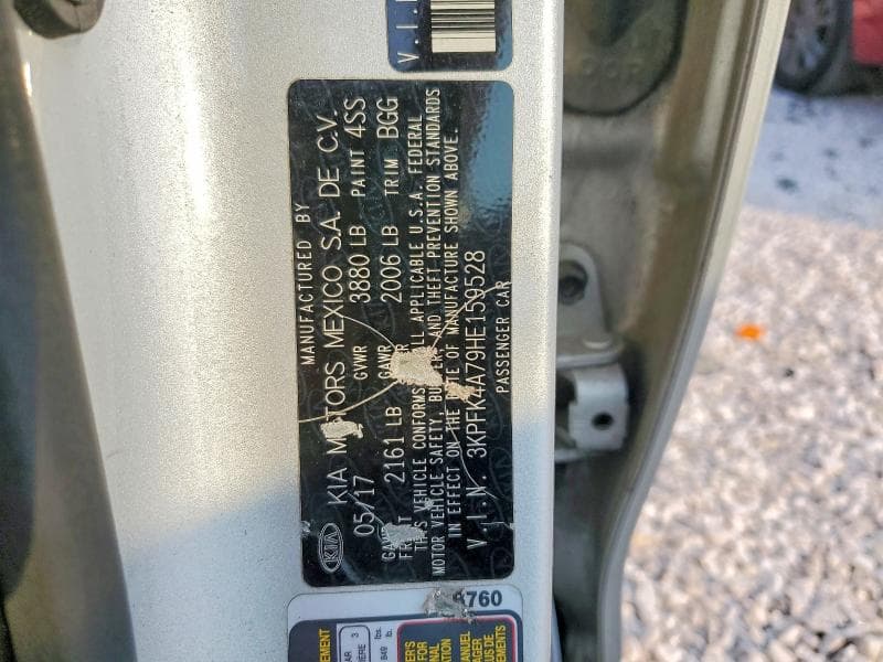 2017 KIA FORTE LX 12