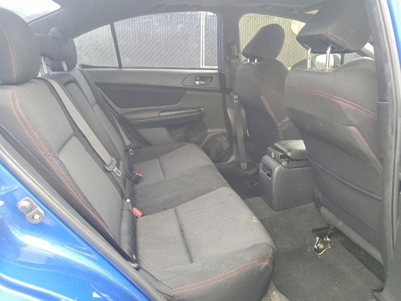 2018 SUBARU WRX PREMIUM 10