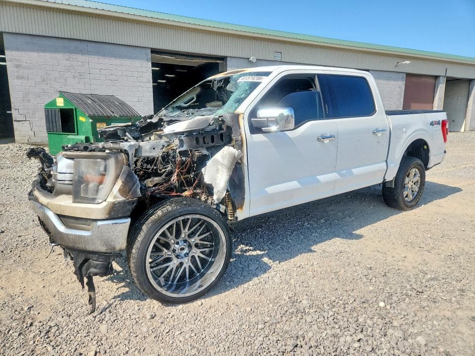 2021 FORD F150 SUPERCREW