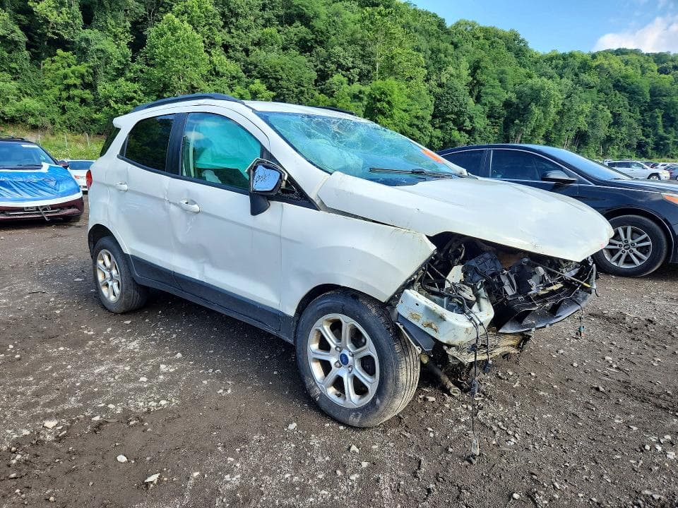 2018 FORD ECOSPORT SE 4