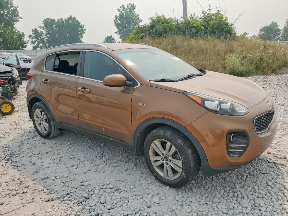 2017 KIA SPORTAGE LX 4