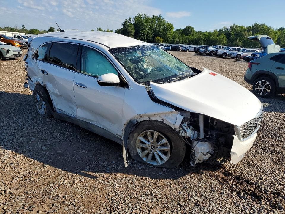2019 KIA SORENTO LX 4