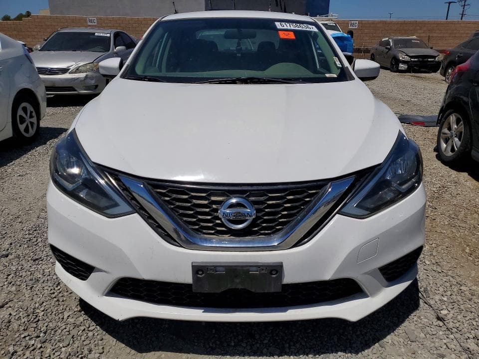 2017 NISSAN SENTRA SV 5
