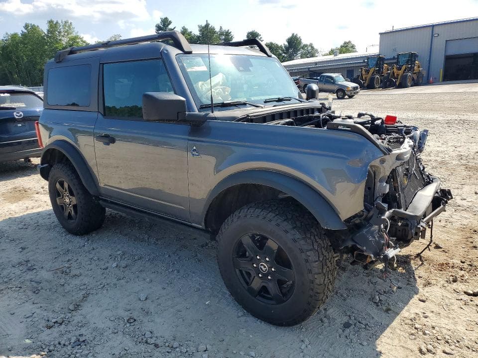 2024 FORD BRONCO BLACK DIAMOND 4
