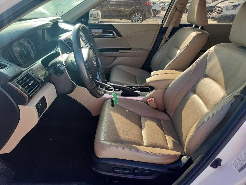 2017 HONDA ACCORD EXL 7