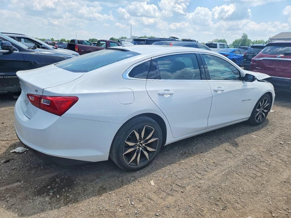 2018 CHEVROLET MALIBU LT 3