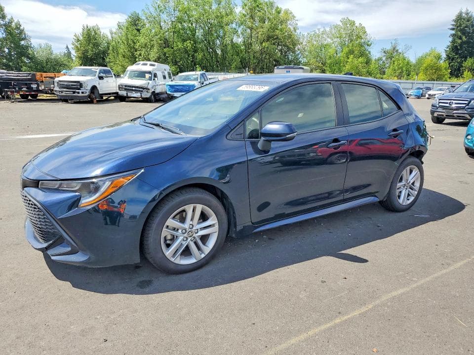 2021 TOYOTA COROLLA HATCHBACK SE