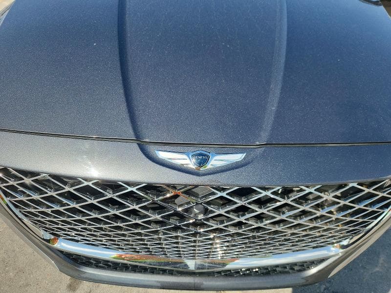 2022 GENESIS GV80 3.5T 12