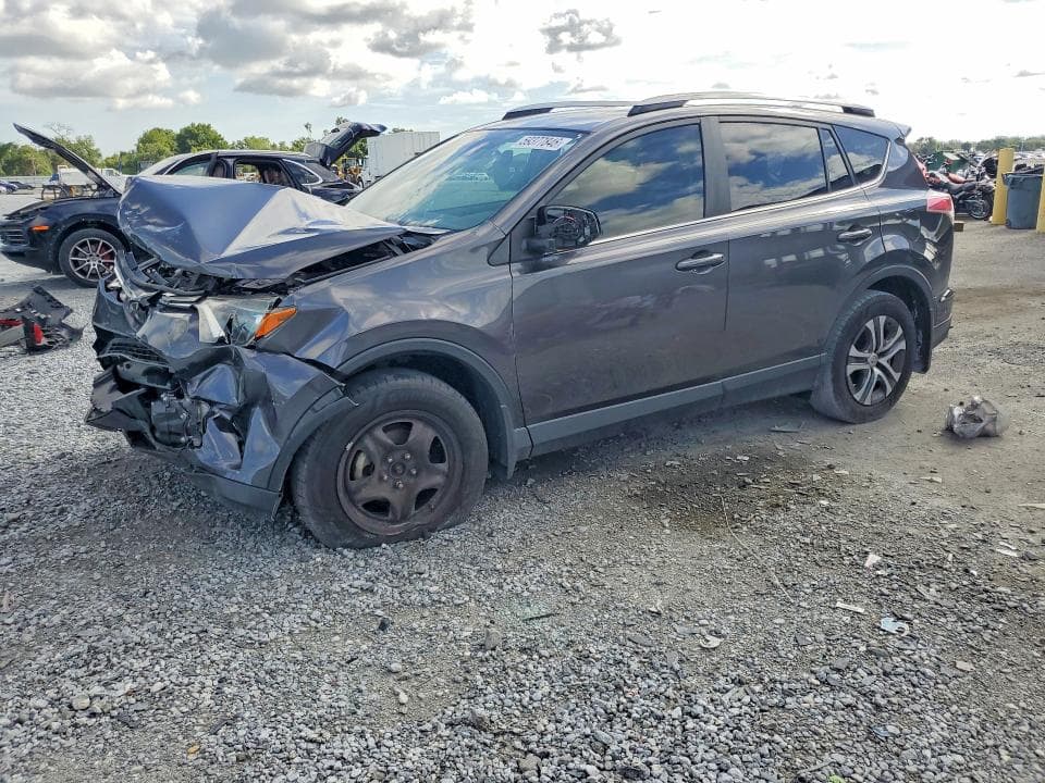 2017 TOYOTA RAV4 LE