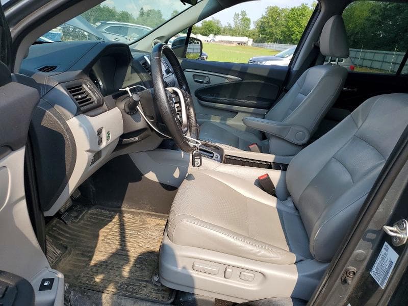 2019 HONDA RIDGELINE RTL 7