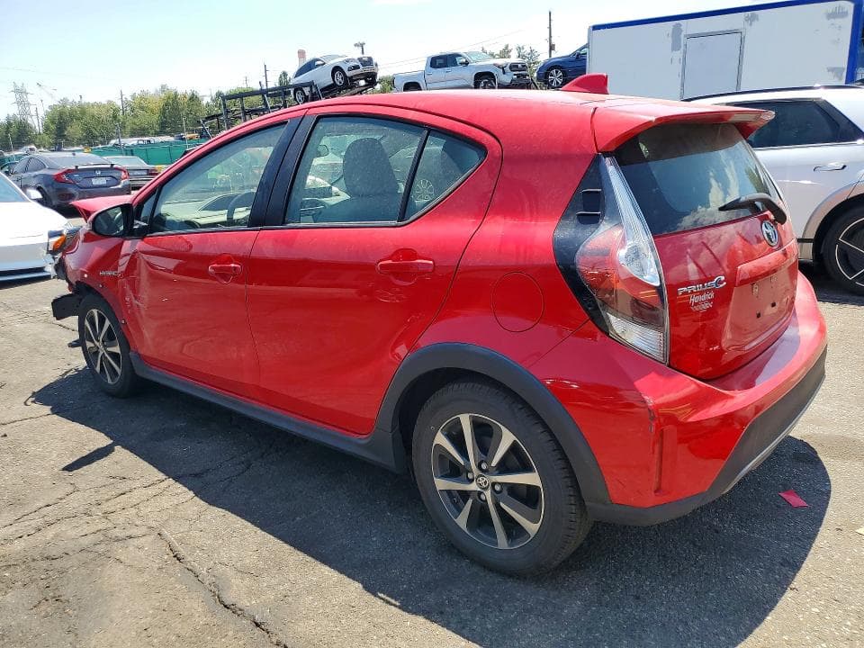 2018 TOYOTA PRIUS C FOUR 2
