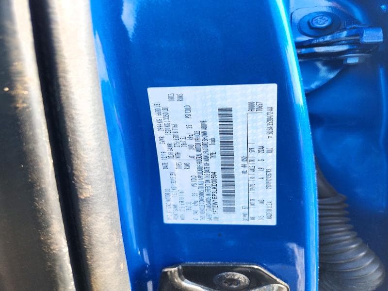 2020 FORD F150 SUPERCREW 12