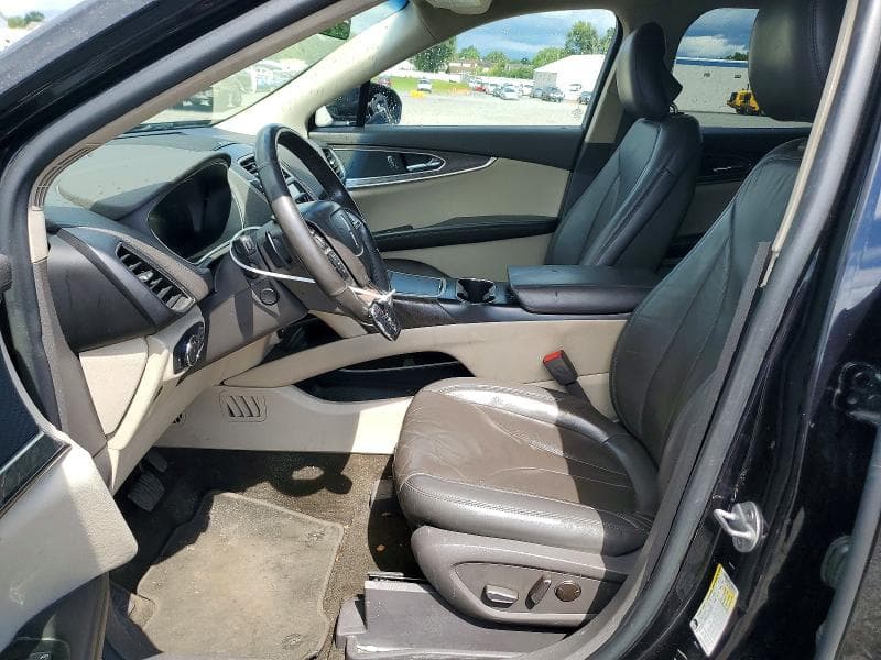 2019 LINCOLN NAUTILUS SELECT 7