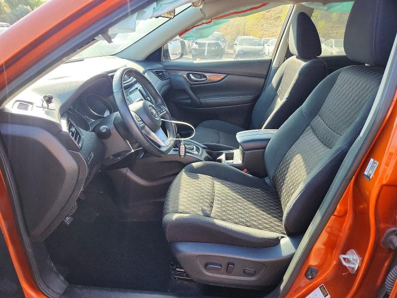 2018 NISSAN ROGUE SV 7