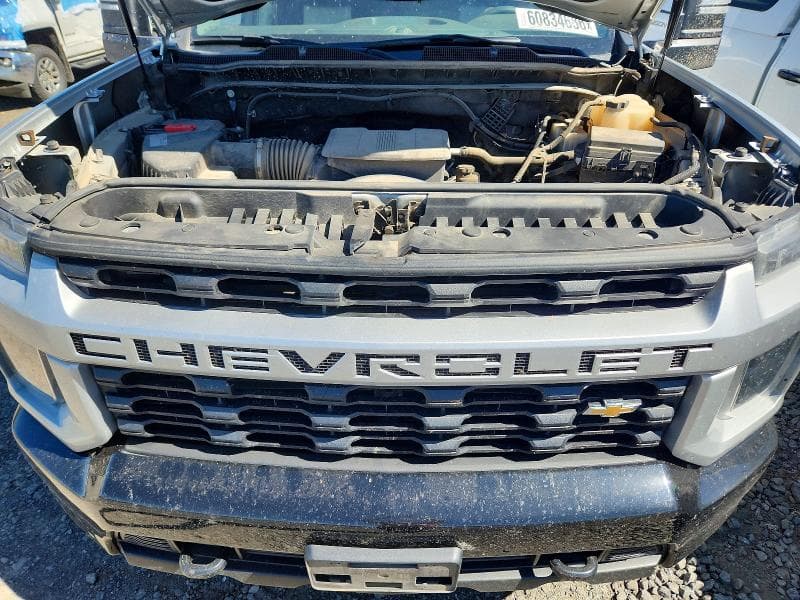 2020 CHEVROLET SILVERADO K2500 CUSTOM 11