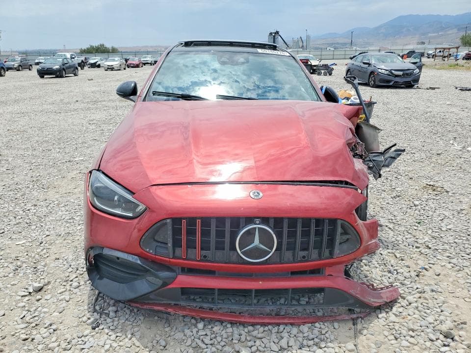 2022 MERCEDES-BENZ C 300 4MATIC 5
