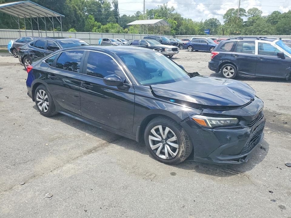 2024 HONDA CIVIC LX 4