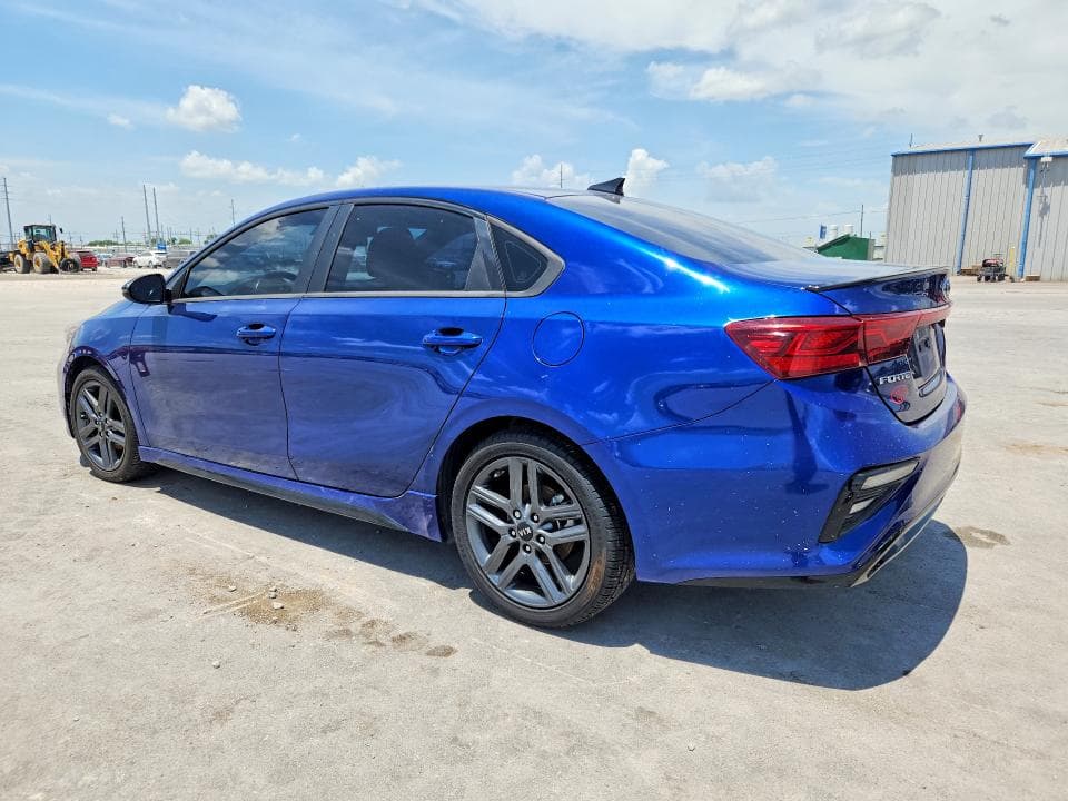 2021 KIA FORTE GT LINE 2