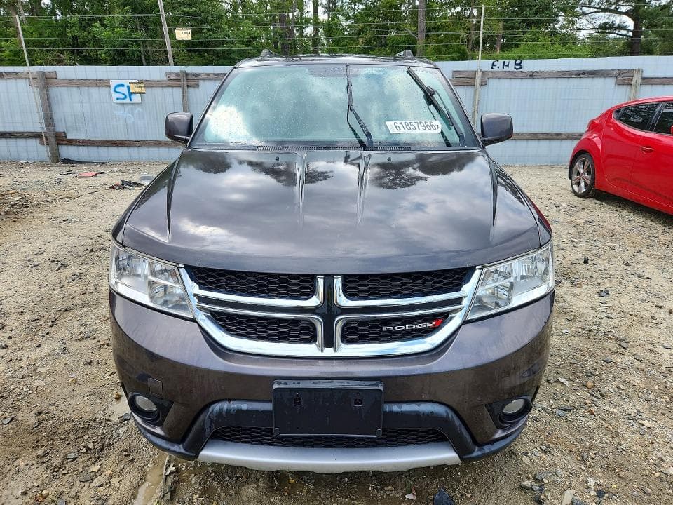 2017 DODGE JOURNEY SXT 5