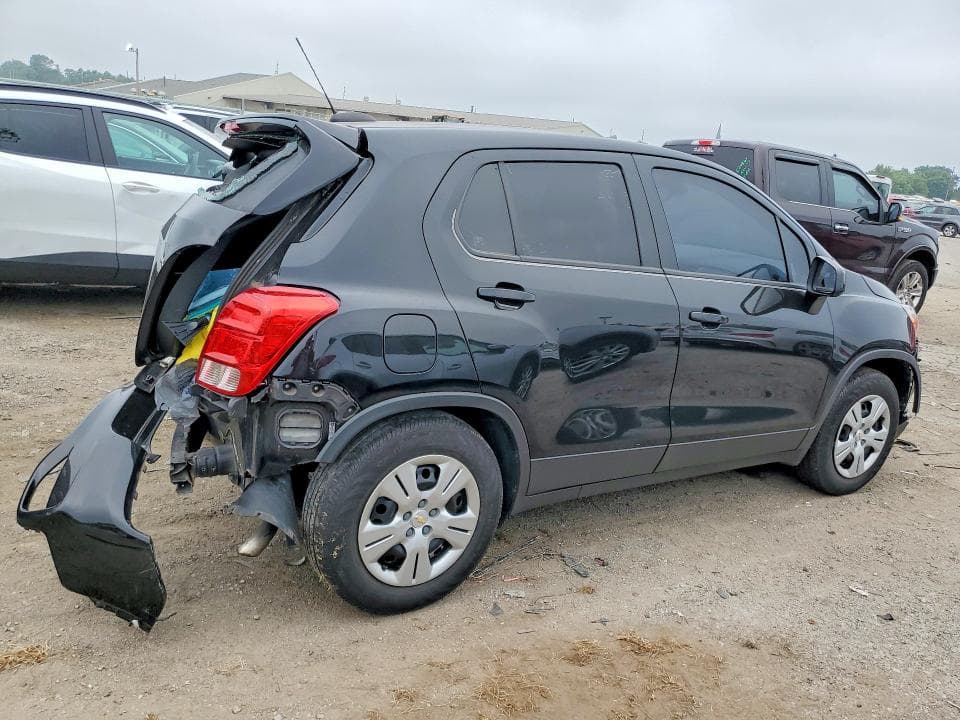 2018 CHEVROLET TRAX LS 3