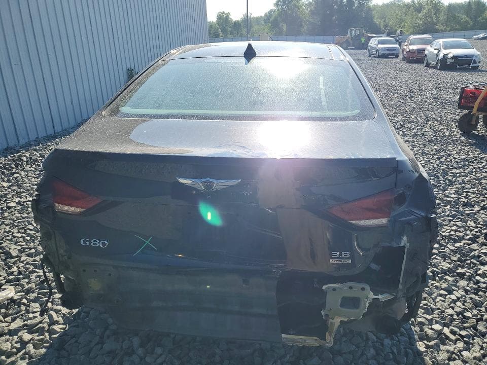 2018 GENESIS G80 3.8 6