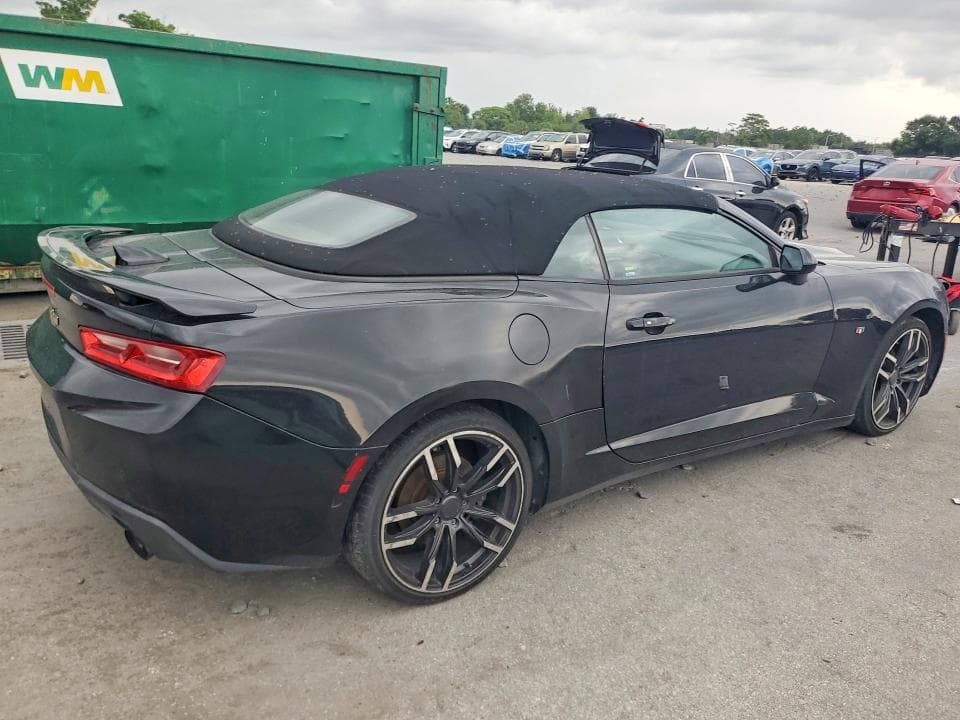 2017 CHEVROLET CAMARO LT 3