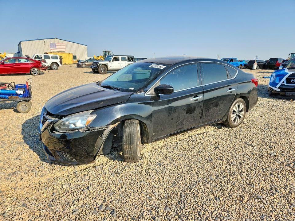 2019 NISSAN SENTRA SV - 1