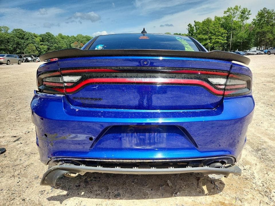 2019 DODGE CHARGER R/T 6
