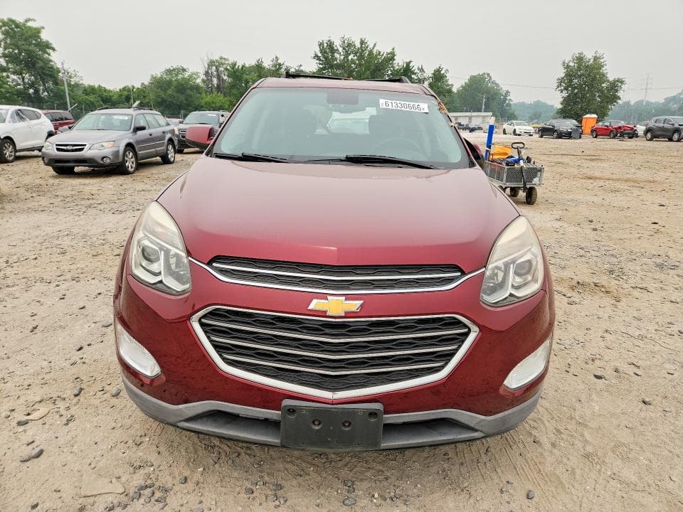 2017 CHEVROLET EQUINOX LT 5