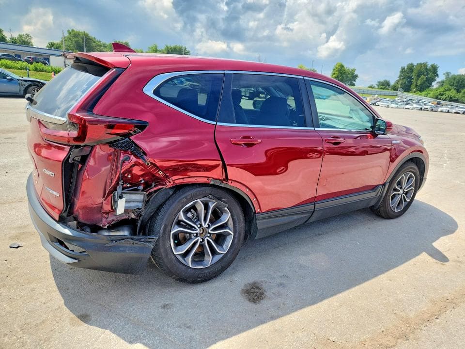 2020 HONDA CR-V EXL 3