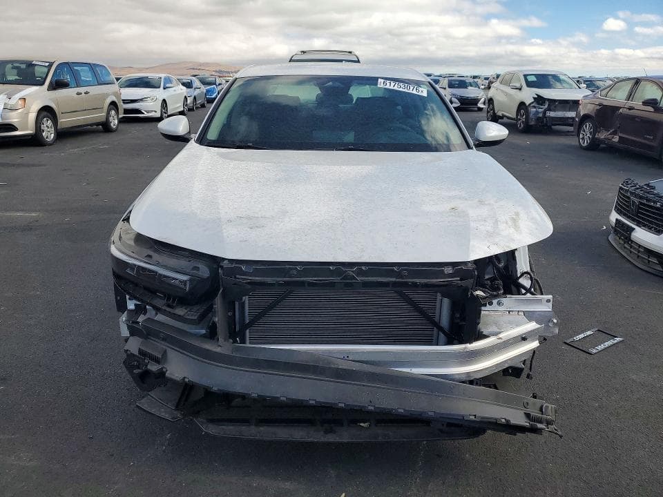 2025 HONDA ACCORD LX 5