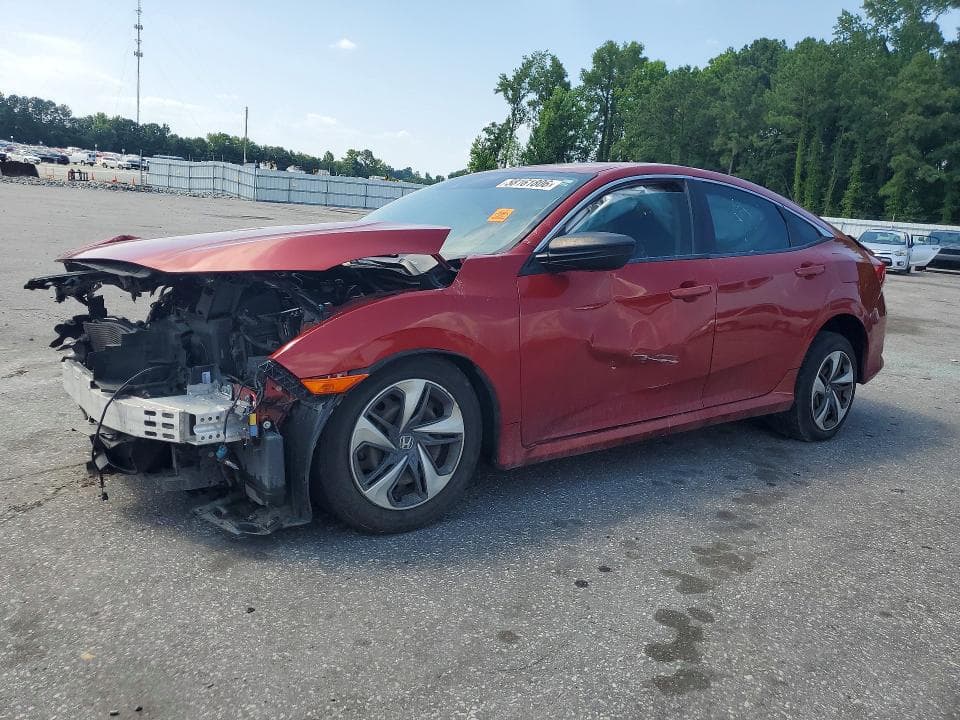 2019 HONDA CIVIC LX - 1