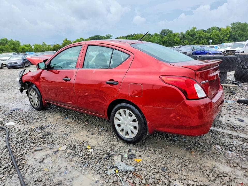 2017 NISSAN VERSA 1.6 S PLUS 2