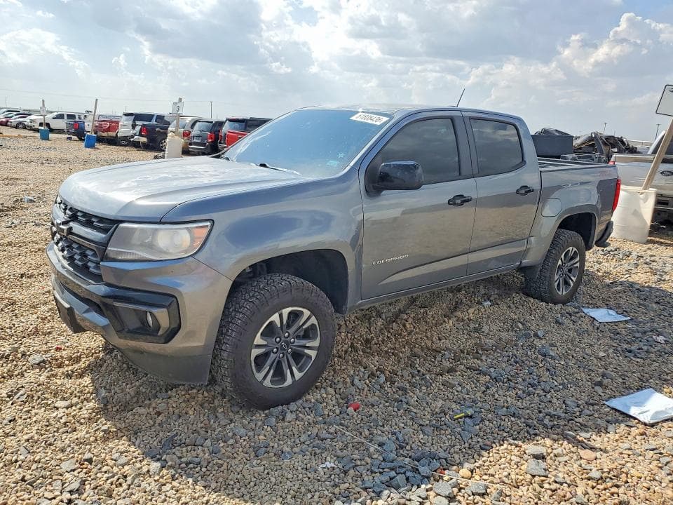 2021 CHEVROLET COLORADO Z71 - 1