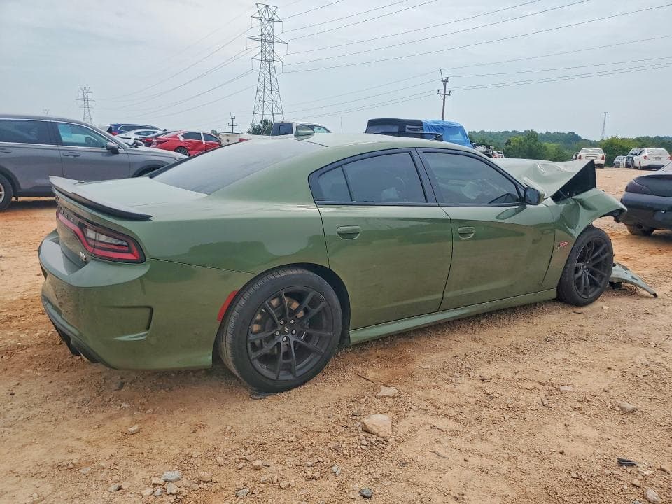 2022 DODGE CHARGER SCAT PACK 3