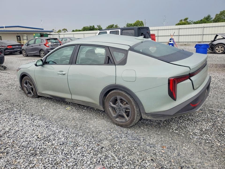2025 KIA K4 LXS 2