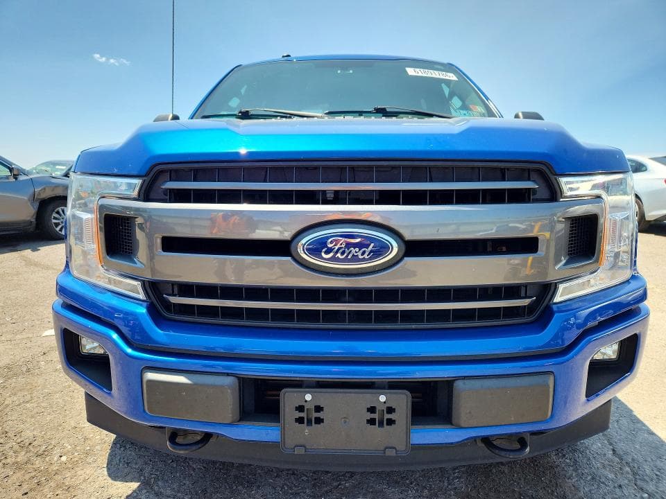 2018 FORD F150 SUPERCREW 5
