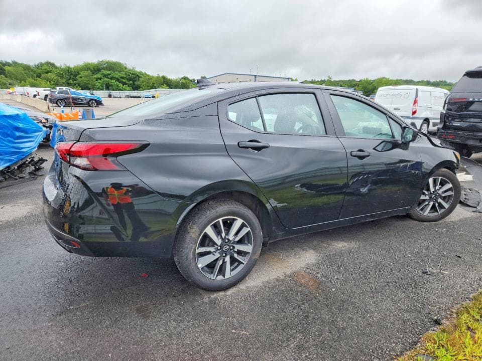 2025 NISSAN VERSA SV 3