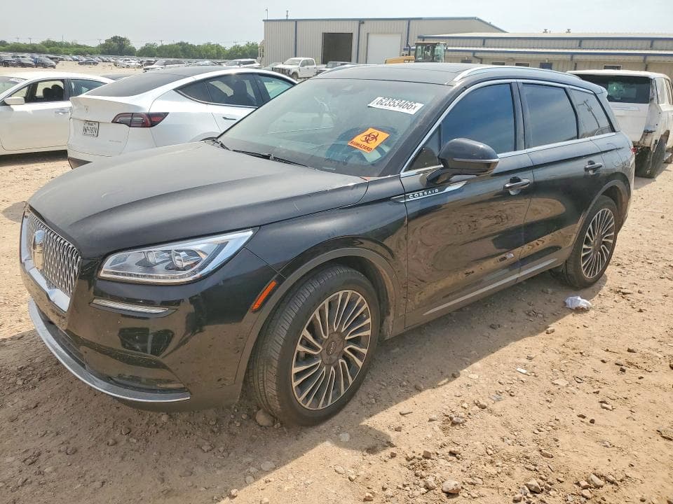 2022 LINCOLN CORSAIR RESERVE